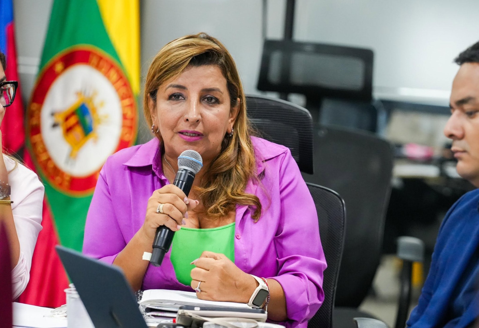 “Los cargos no hacen a las personas, las personas hacen los cargos”: Luz Nelly Arbeláez ratifica su compromiso social en el Tolima 3