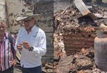 “La candela me pilló encima”: adulto mayor perdió su vivienda y sus animales tras incendio en San Luis 19