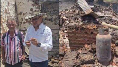 “La candela me pilló encima”: adulto mayor perdió su vivienda y sus animales tras incendio en San Luis 2