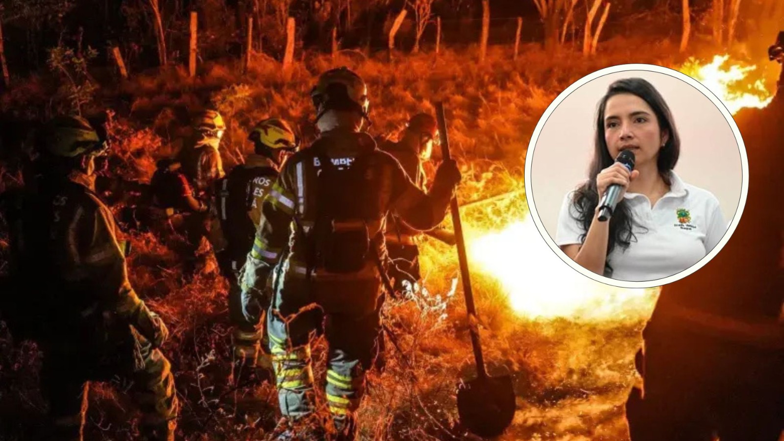 "No quememos nada": Llamado de la Secretaría de Salud de Ibagué por la calidad del aire y los incendios 3