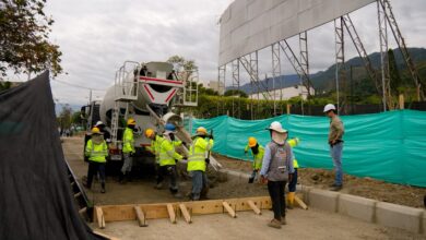 Inicia la pavimentación en el sector de El Salado tras más de 20 años de espera 3