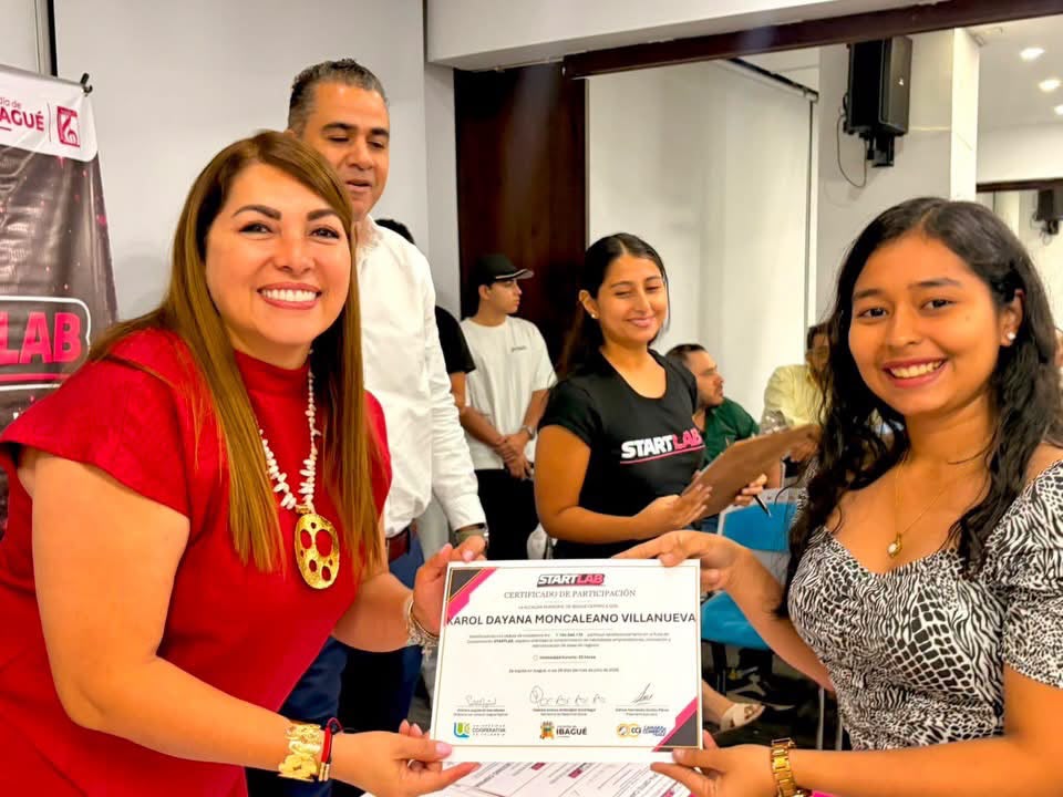 Alcaldía de Ibagué impulsa el talento de 90 jóvenes emprendedores 1
