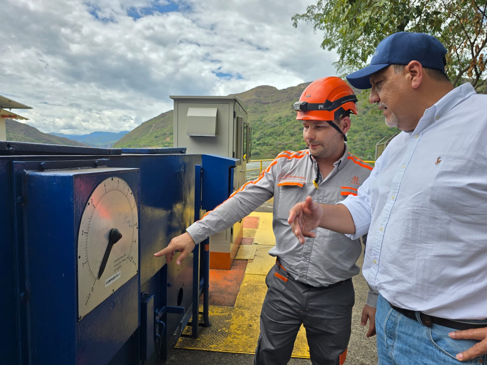 EGETSA refuerza el monitoreo del embalse de Prado ante el inicio de una temporada de mayor vigilancia hídrica 1
