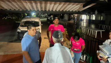Alcaldía de Ibagué acompañó a personas mayores afectadas por incendio en Ambalá 3