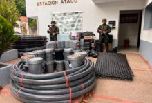 Cayeron insumos presuntamente destinados a la minería ilegal en zona rural de Ataco 15
