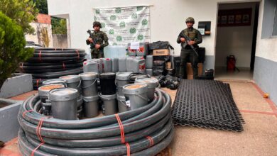 Cayeron insumos presuntamente destinados a la minería ilegal en zona rural de Ataco 2