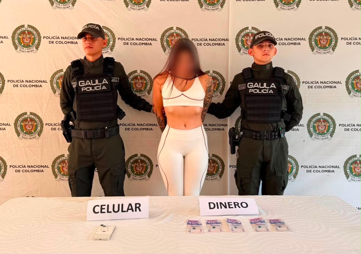 Capturan a mujer de 19 años en Ibagué por exigir $25 millones a cambio de no publicar fotos íntimas 1