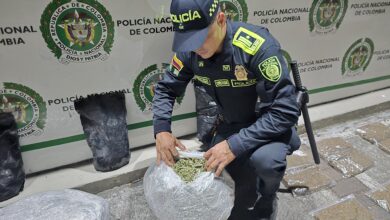 ¡Golpe al narcotráfico! Policía incauta más de 112 kilos de marihuana en Ibagué 4