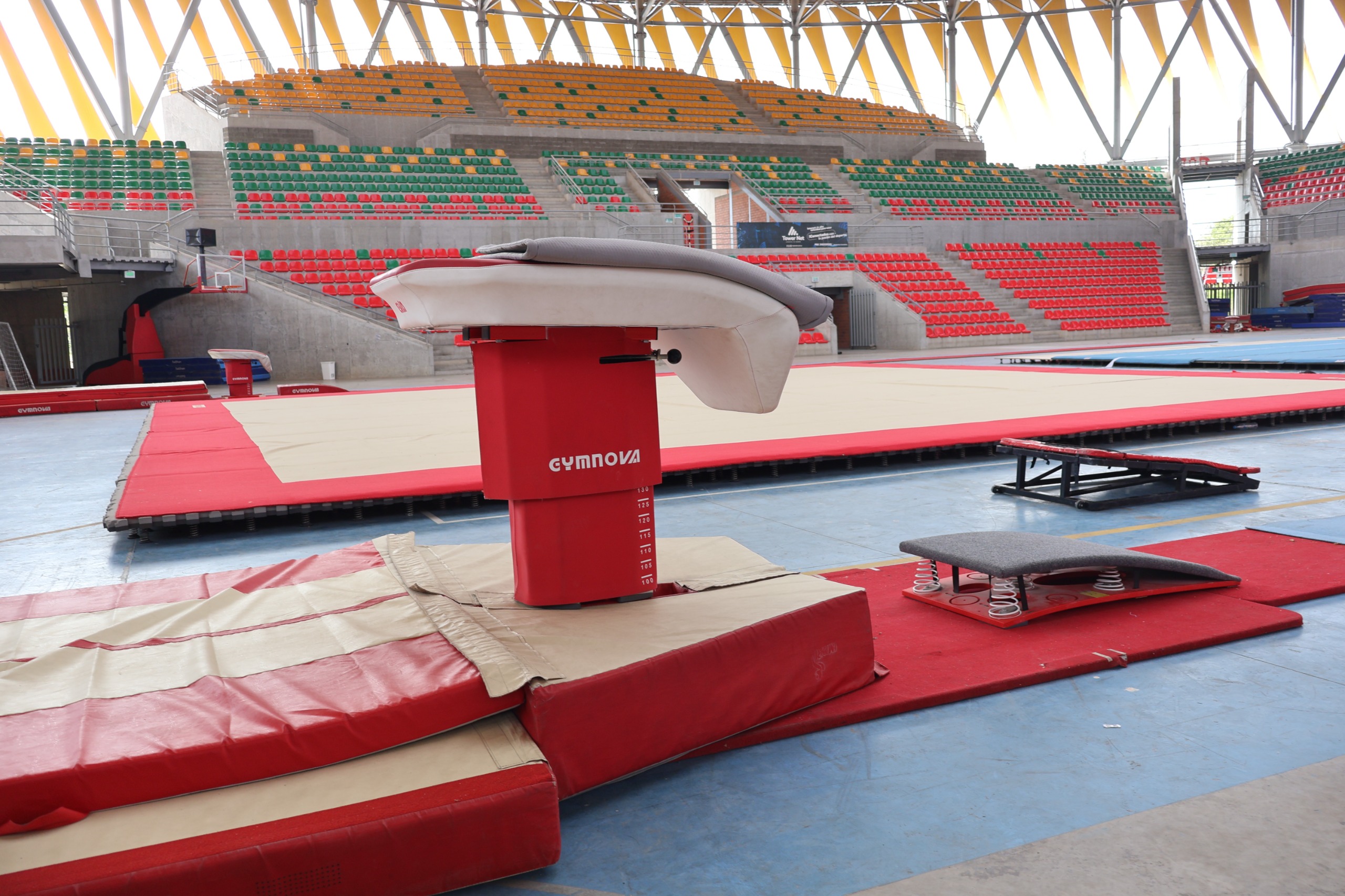 Ibagué recibe durante dos semanas a la gimnasia colombiana 1