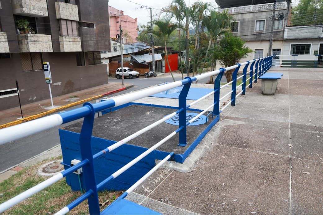 Alcaldía de Ibagué adelantó labores de mejoramiento del emblemático Parque del Agua 1