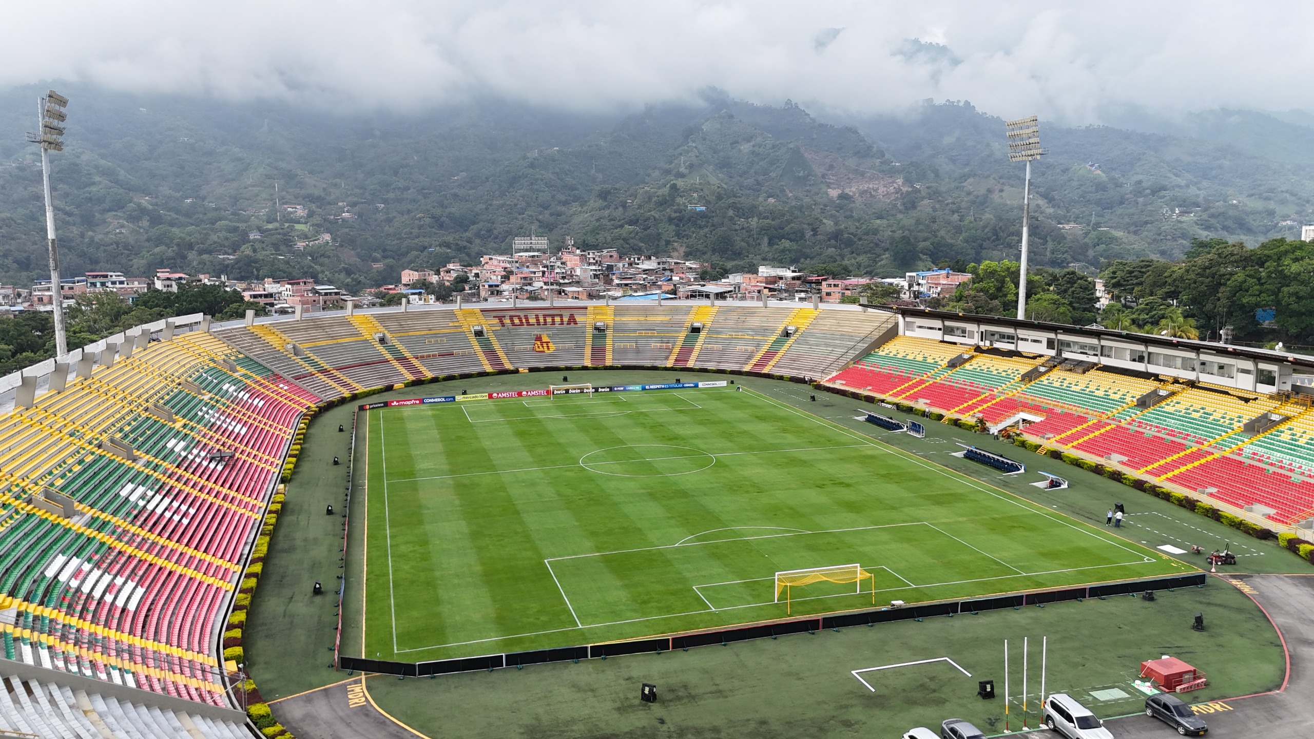 IMDRI pone a disposición el estadio Manuel Murillo Toro para equipos de ciudades afectadas por el terremoto 1