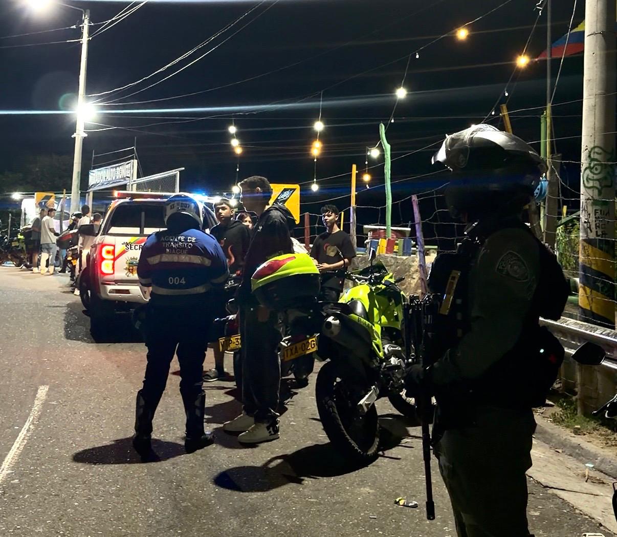 Controles en los miradores de San Bernardo detectaron falta de documentación y alteraciones al orden público 1