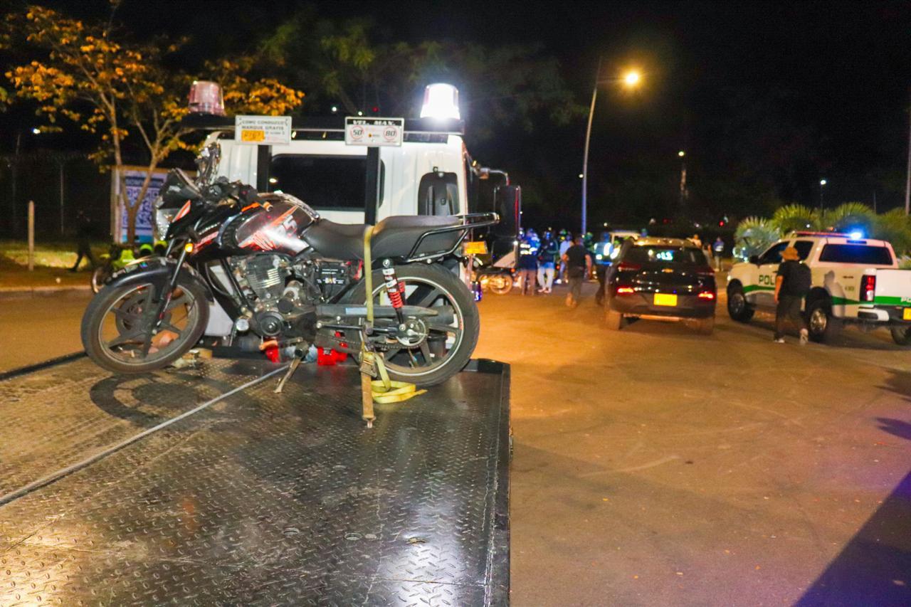 Autoridades de Ibagué refuerzan controles de seguridad y movilidad en vía al Aeropuerto 1