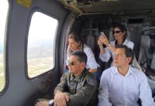 El Ministro del Interior y la Gobernadora del Tolima sobrevolaron zonas afectadas por incendios 14
