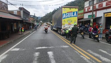 Tragedia en Cajamarca: motociclista muere arrollado por una tractomula cerca al puente 3