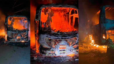 Bus de Cointrasur se incendió en la vía a Planadas: pasajeros y conductor salieron ilesos 2
