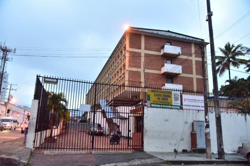 Suspenden clases en instituciones educativas de Ibagué tras fuerte sismo de este lunes 1