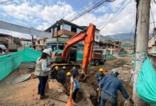 Combo 3x1 del IBAL recuperará redes y cuatro cuadras de vías en el barrio Departamental 14