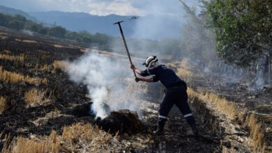 Cortolima alerta aumento de incendios y llama a cumplir las medidas para enfrentar el fenómeno de El Niño 2