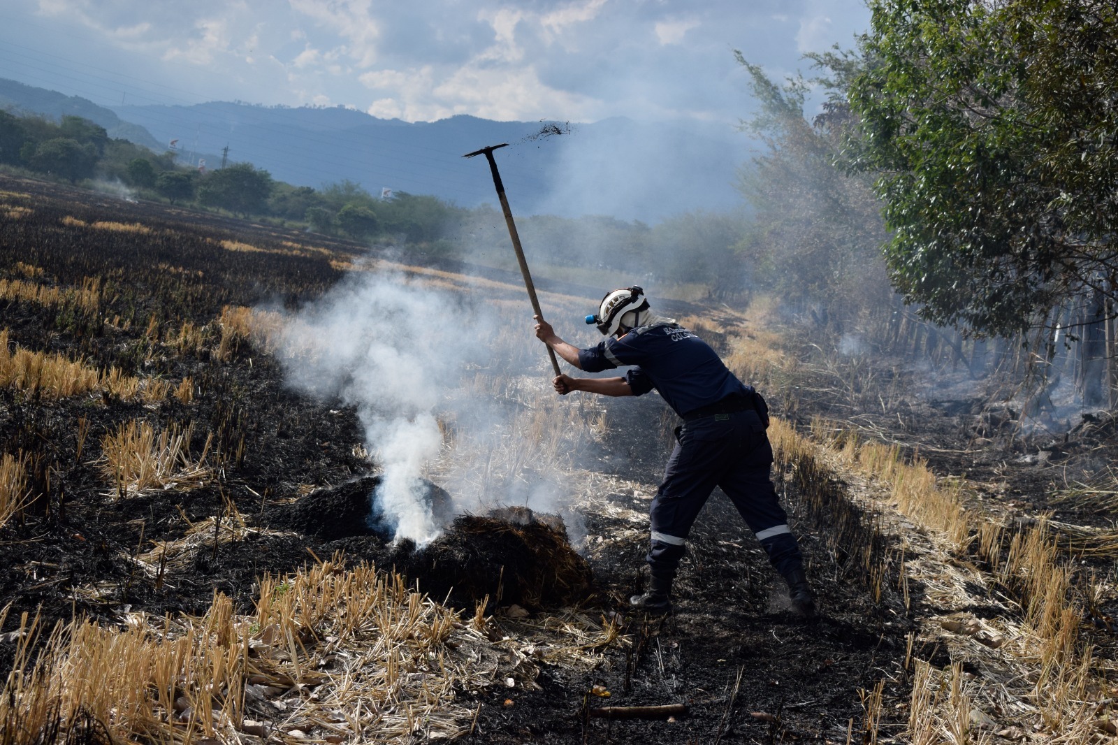 Cortolima alerta aumento de incendios y llama a cumplir las medidas para enfrentar el fenómeno de El Niño 1