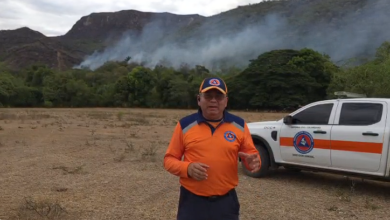 ¿Cuánto más podrán resistir quienes están en primera línea contra el fuego en el Tolima? 5