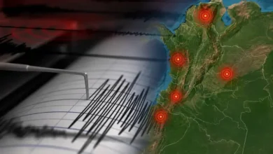 Varios sismos se registraron en Colombia durante las últimas horas; uno de ellos alcanzó magnitud 4,3 3