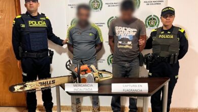 ¡Los pillaron prendiendo candela! Dos capturados en Dolores por incendio y tala de árboles 5