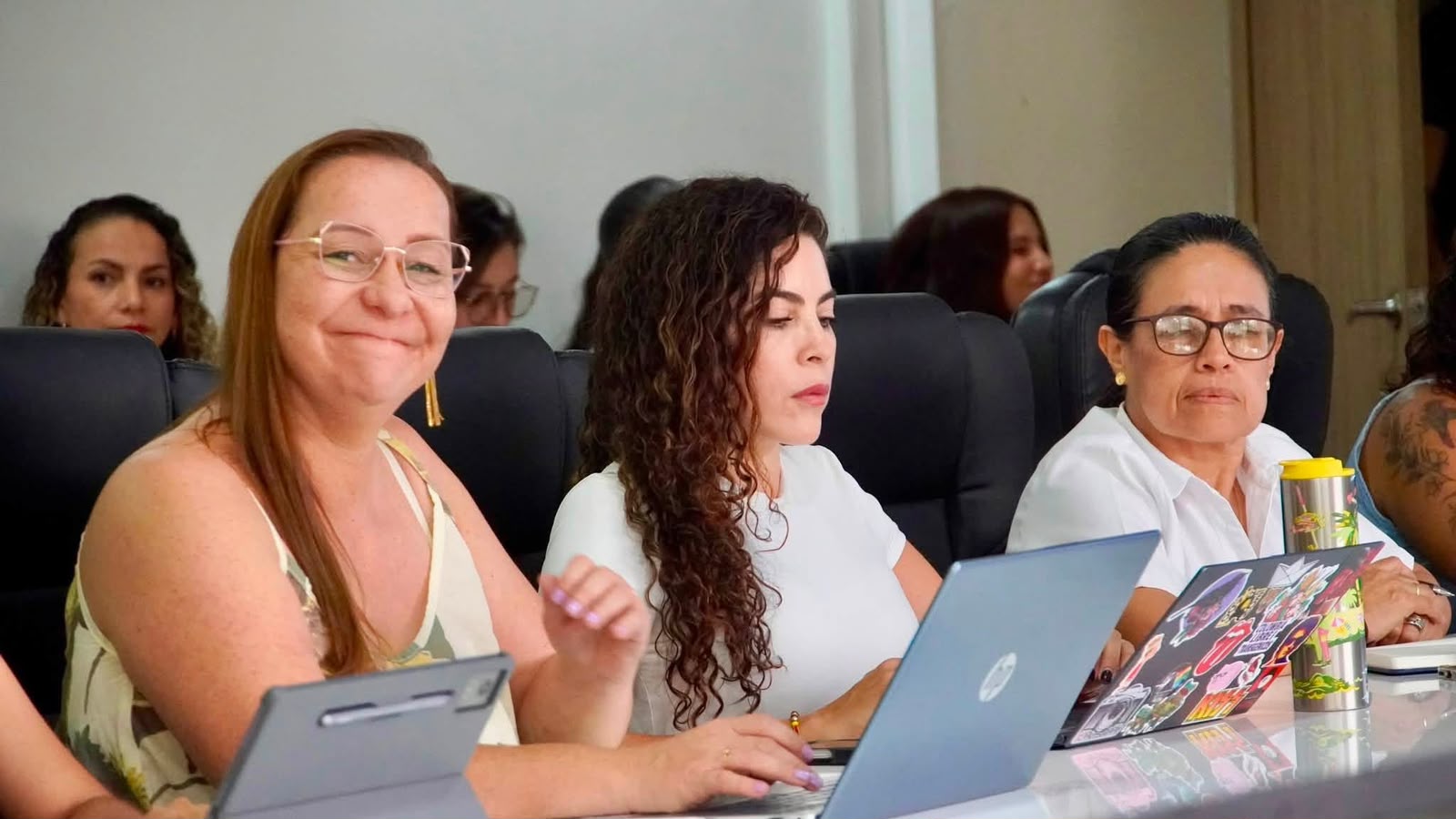Con éxito culminó el proceso de empalme en la Universidad del Tolima 4