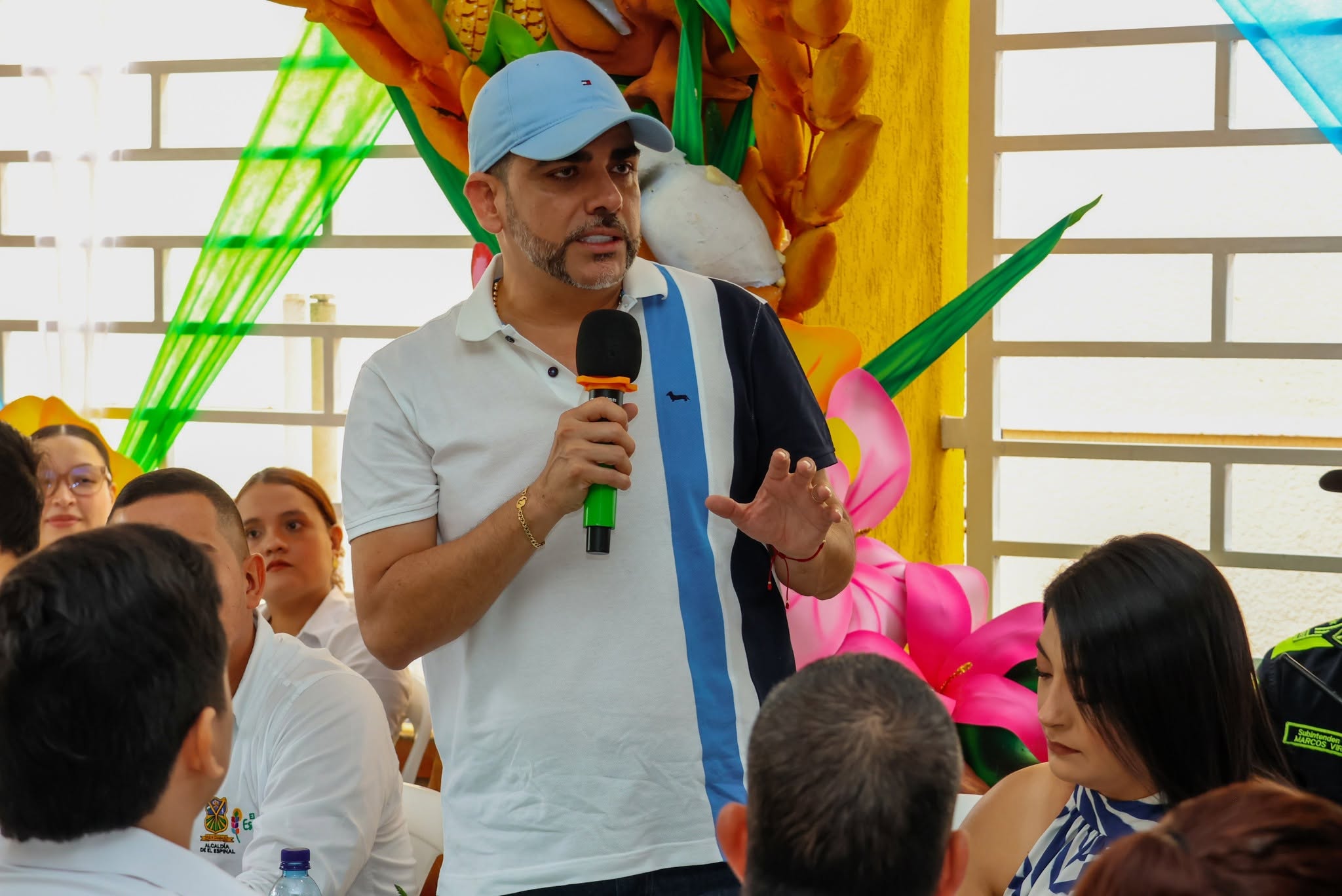 Alcalde de El Espinal insiste en cuidar el recurso ante la temporada seca 1
