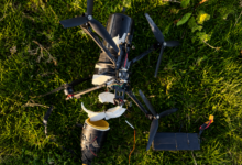 Dron cargado con explosivos fue derribado antes de llegar al casco urbano de Puerto Saldaña, en Rioblanco 16