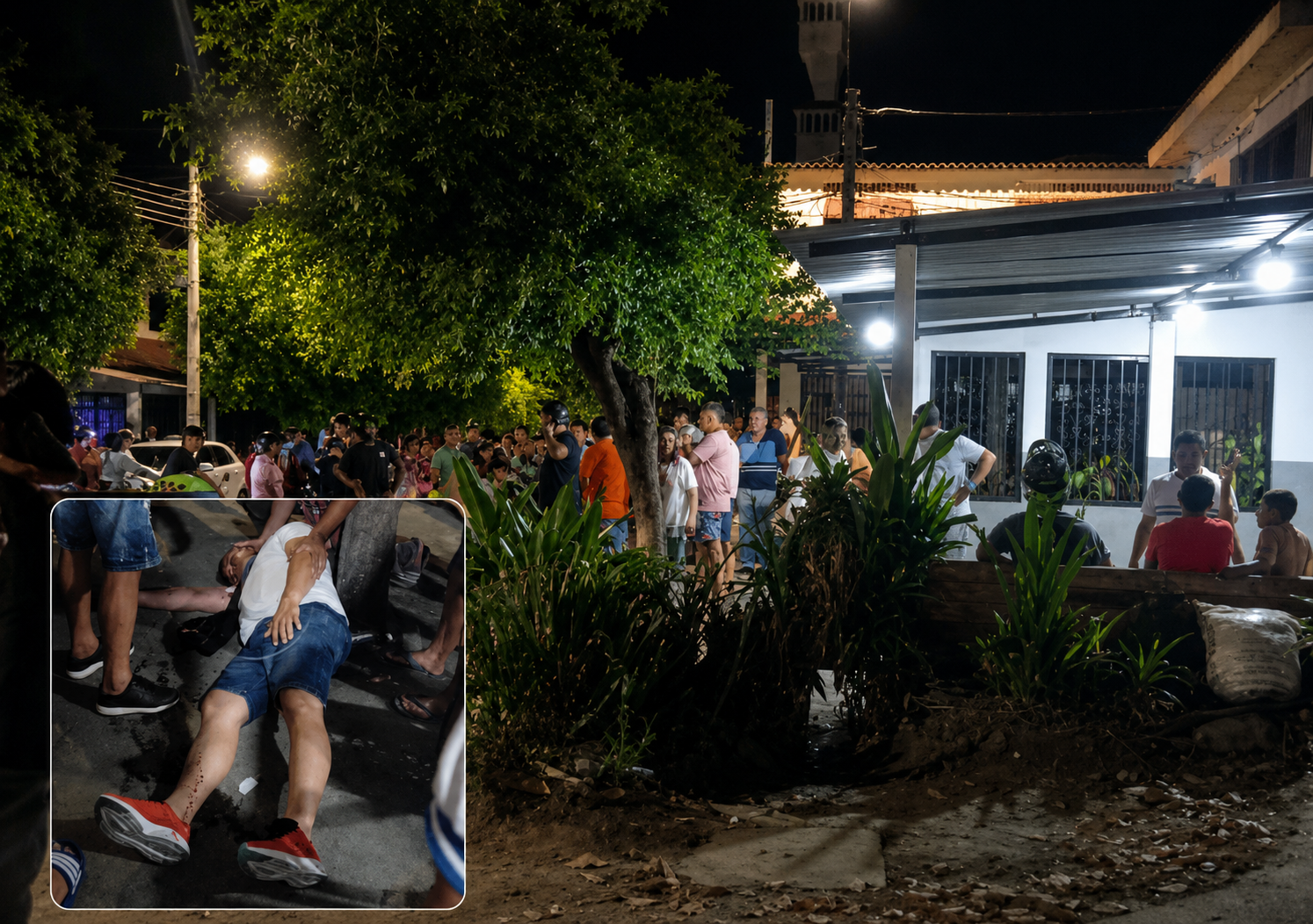 Balacera en El Espinal: hombre terminó herido tras ataque en el barrio San Pedro 1