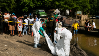 Hallan un cuerpo flotando en el río Magdalena; dos tatuajes serían la clave para identificarlo 6