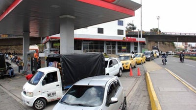 Gobierno congela precio de la gasolina y el ACPM durante septiembre para aliviar el bolsillo de los colombianos 1