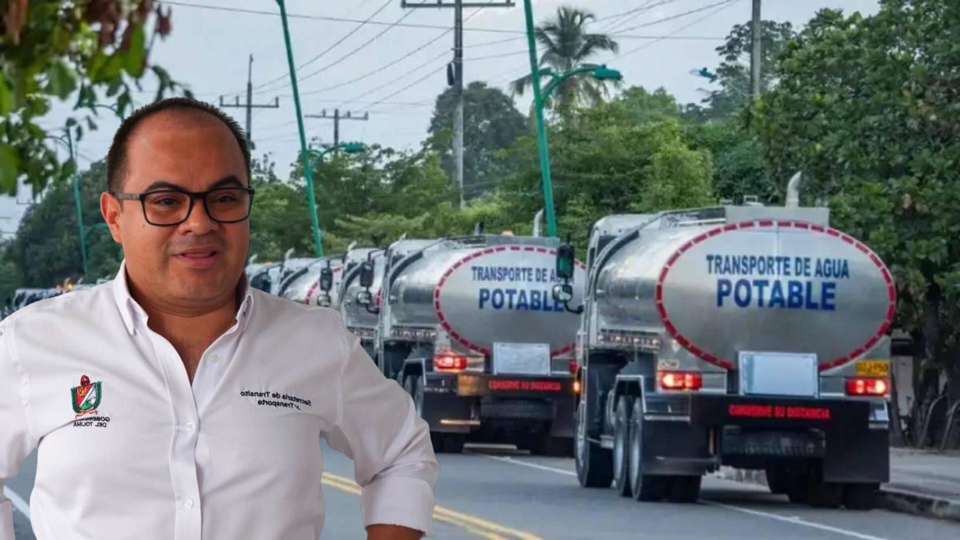 Se mantienen restricciones al transporte de combustible hacia el sur del Tolima 1