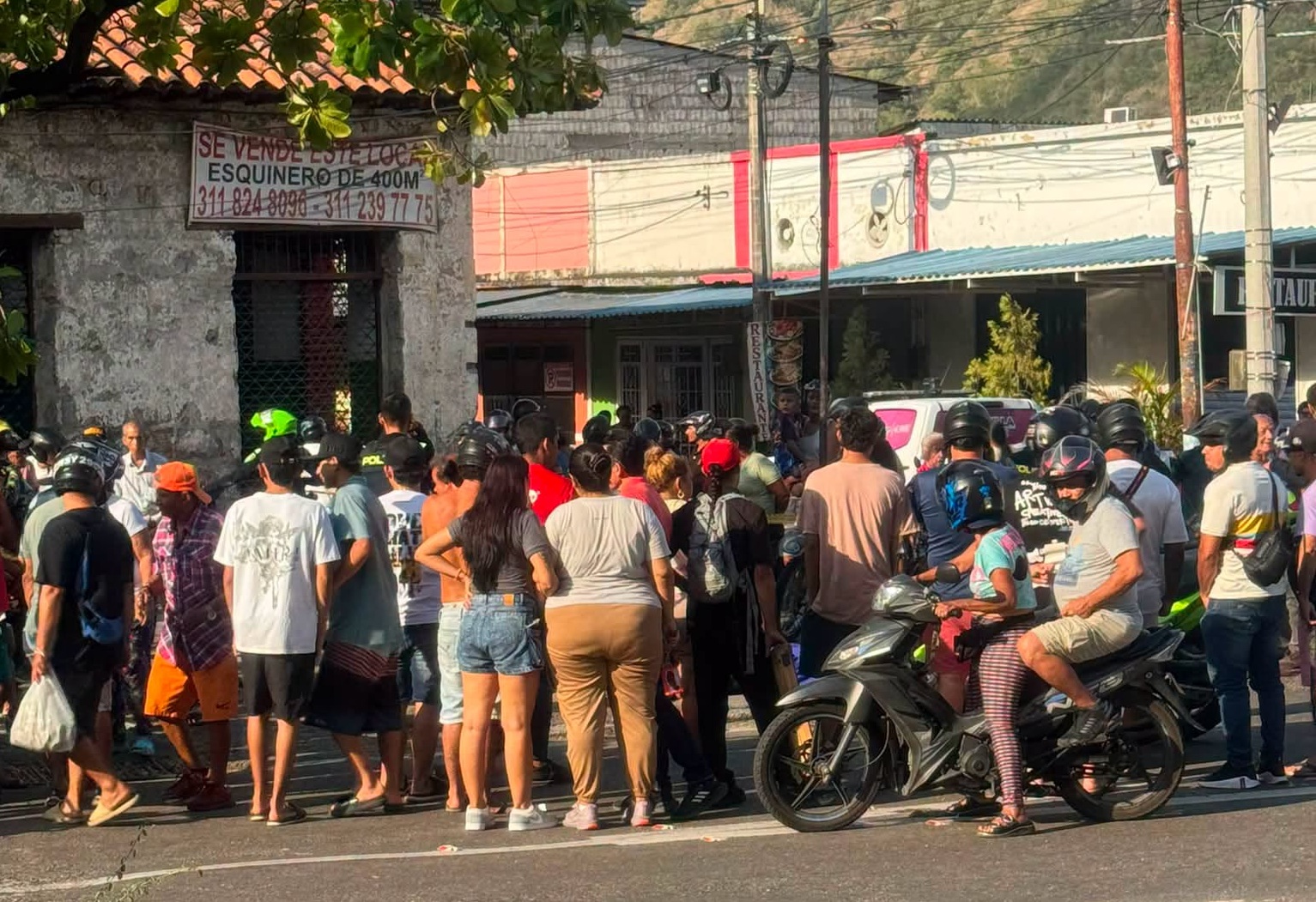 Hombre muere tras ataque sicarial en el barrio El Carmen del municipio de Honda 1