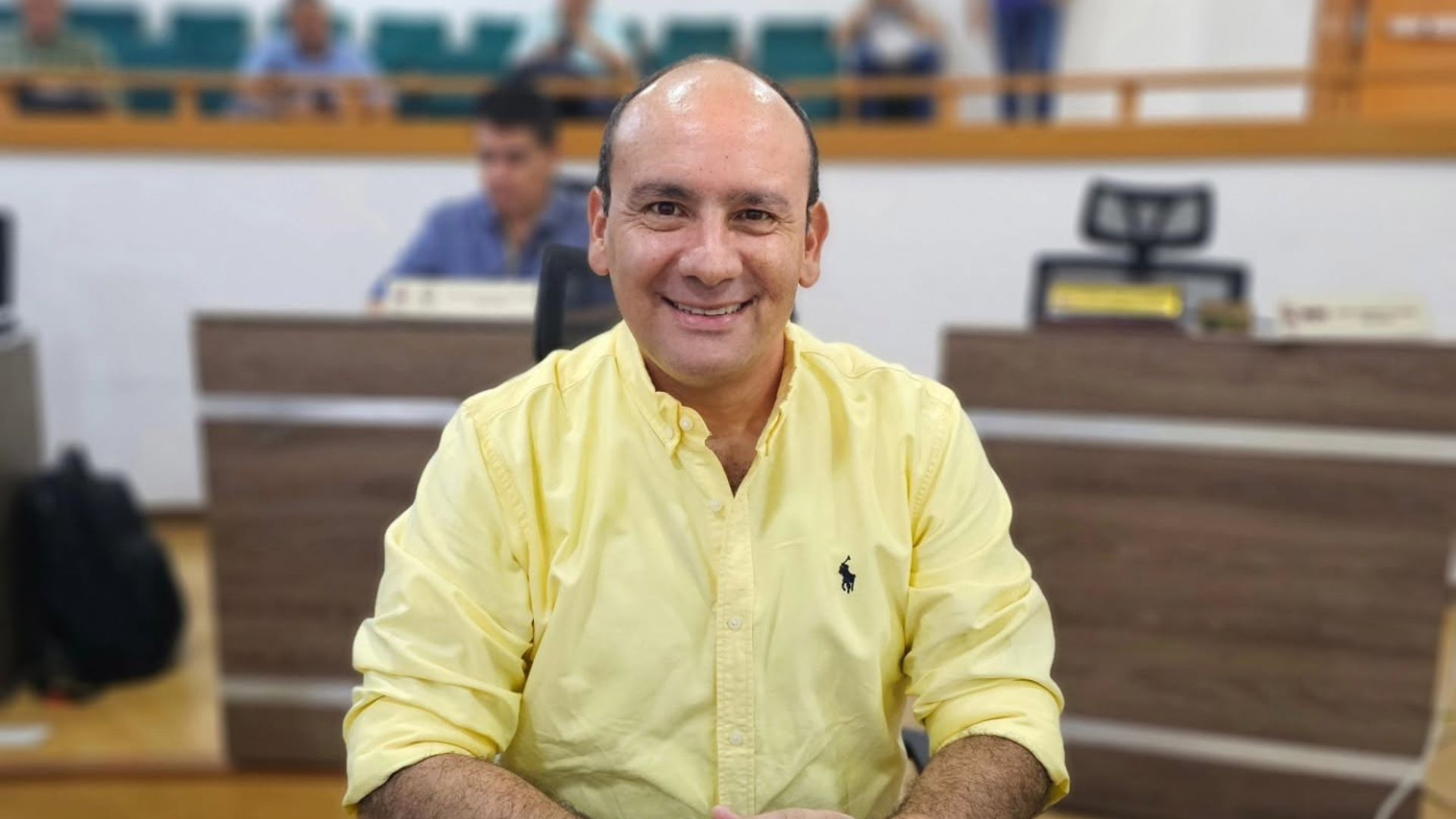 "¿Quién no sueña con ser alcalde de Ibagué?": Harold Urrea confirma que buscará la candidatura para 2027 1