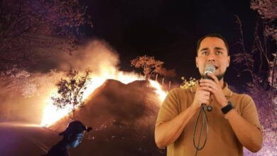 "Las llamas estuvieron a punto de llegar al casco urbano": San Luis enfrenta una de las peores emergencias por incendios forestales y ya teme por el abastecimiento de agua 20