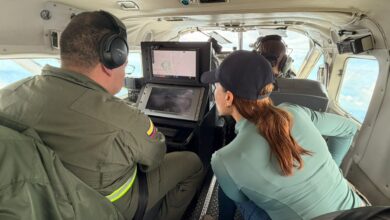Desde el aire y tierra, el Tolima combate 39 incendios forestales 7
