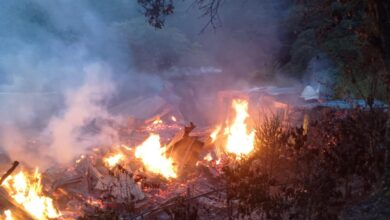 "Las capacidades del departamento empiezan a colapsar": 68 incendios forestales consumieron 339 hectáreas en un solo fin de semana 6