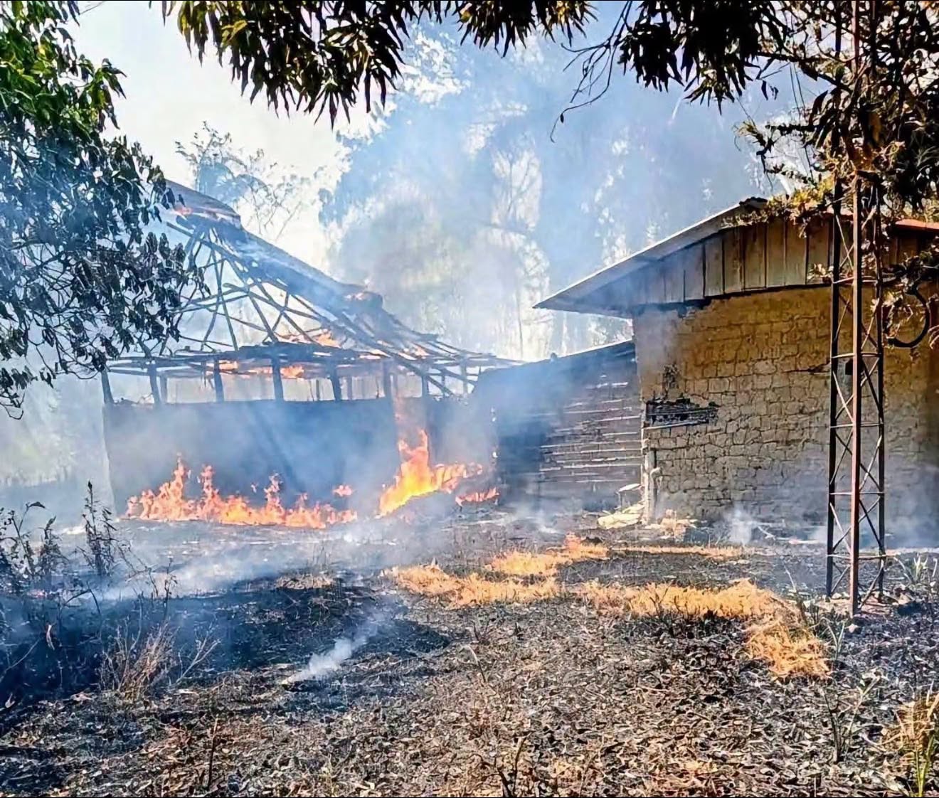 Alerta en el Tolima: 14 incendios permanecen activos en 13 municipios 4