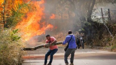 Alerta en el Tolima: 14 incendios permanecen activos en 13 municipios 2