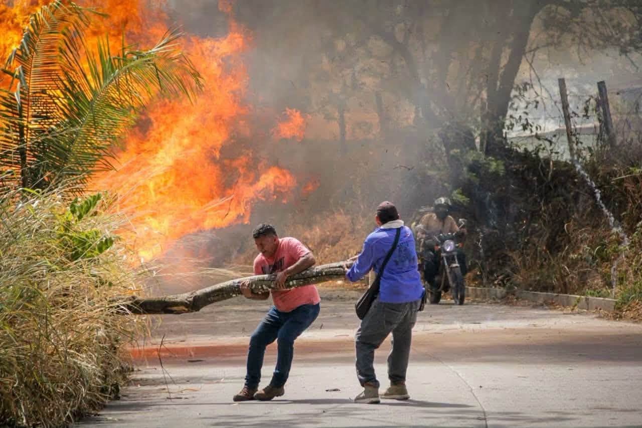 Alerta en el Tolima: 14 incendios permanecen activos en 13 municipios 1