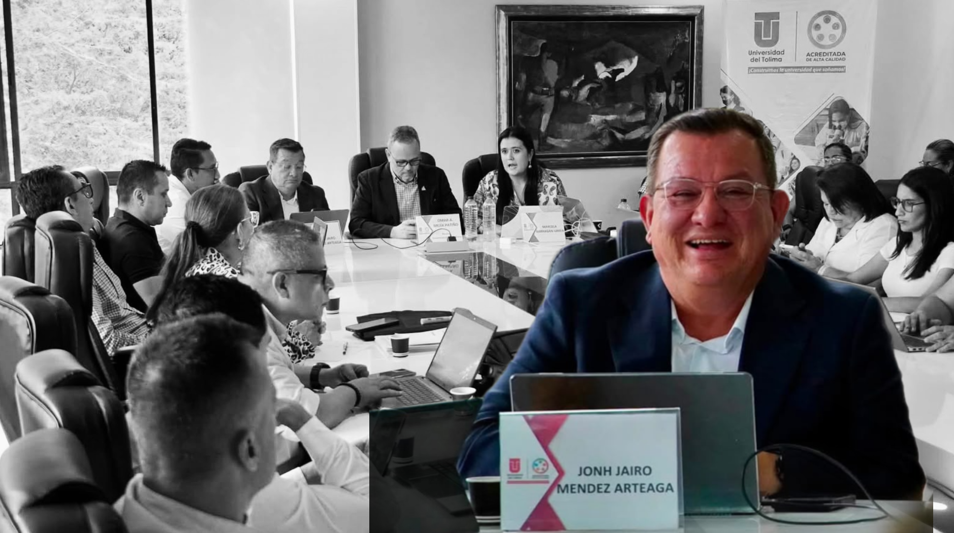 Con éxito culminó el proceso de empalme en la Universidad del Tolima 1
