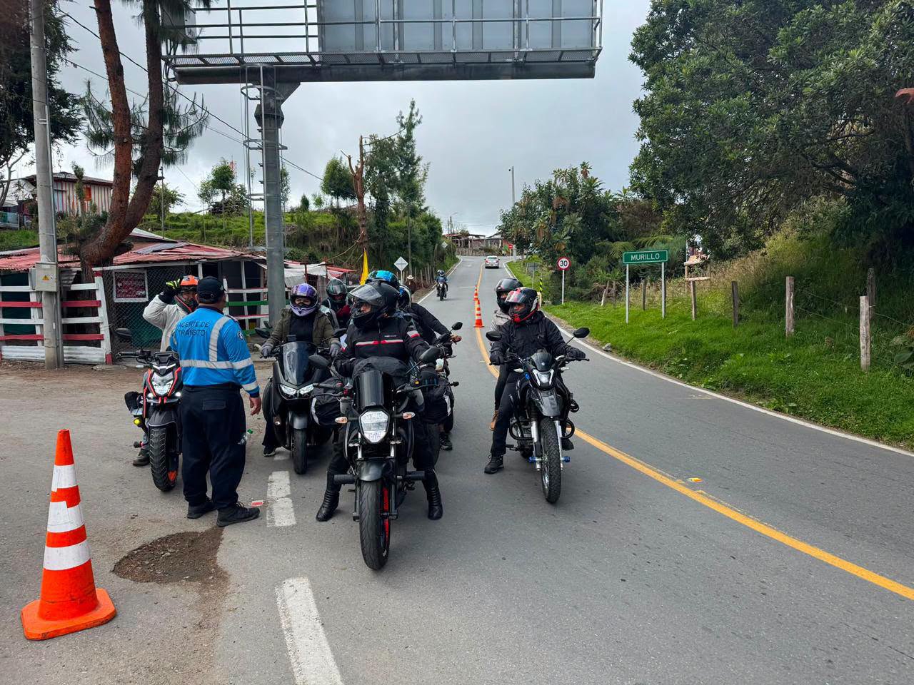 Mientras Caldas no restringe el paso, el Tolima endurece el pico y placa en la vía Murillo 1