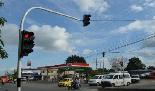 Secretaría de Movilidad reporta novedades en cinco puntos de la red semafórica de Ibagué 19