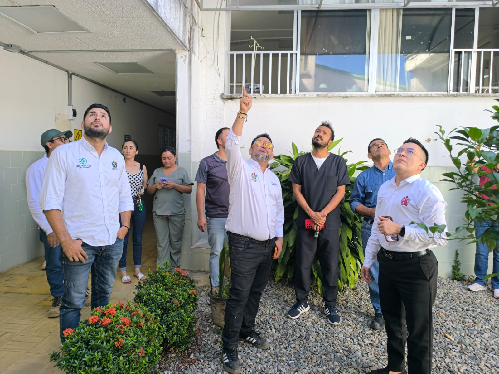 Tolima activa alerta naranja en su red hospitalaria tras el sismo registrado en la mañana de hoy 1