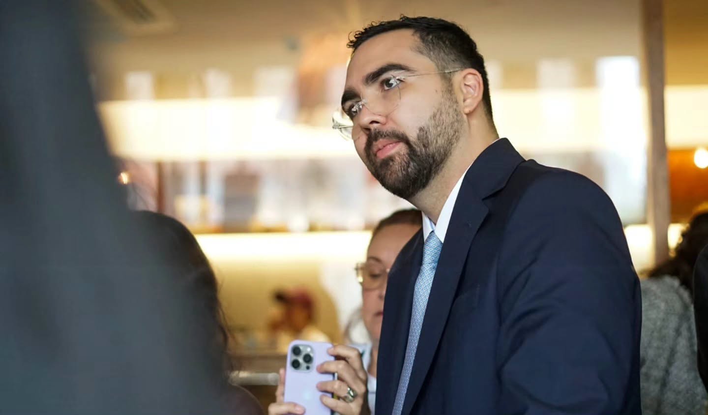 “La paz total fracasó”: Santiago Barreto pide replantear la estrategia de seguridad y enfrentar la minería ilegal en el Tolima 1