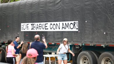 Solidaridad sin fronteras: más de 120 toneladas de ayudas humanitarias enviadas desde Ibagué 2