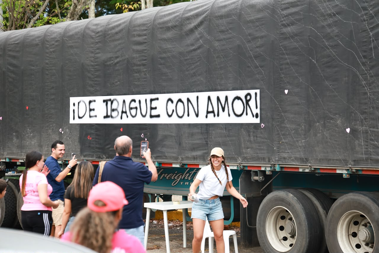 Solidaridad sin fronteras: más de 120 toneladas de ayudas humanitarias enviadas desde Ibagué 1