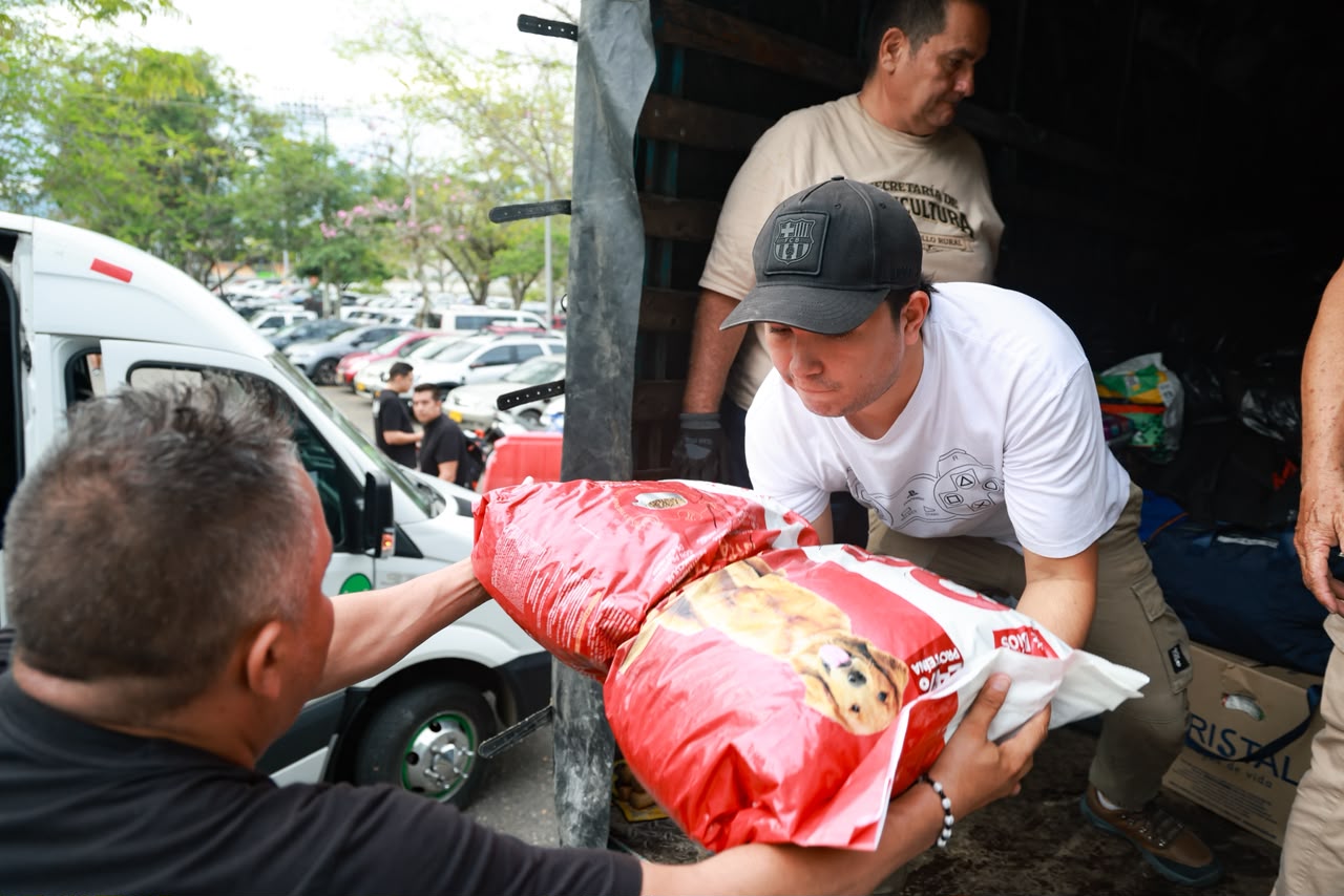 Solidaridad sin fronteras: más de 120 toneladas de ayudas humanitarias enviadas desde Ibagué 5